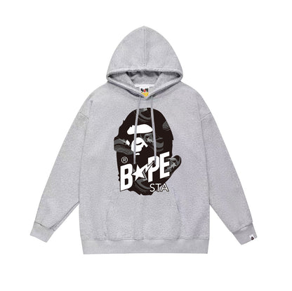 Bathing Ape Hoodie Fall/Winter Hooded Sweater (Part 3)