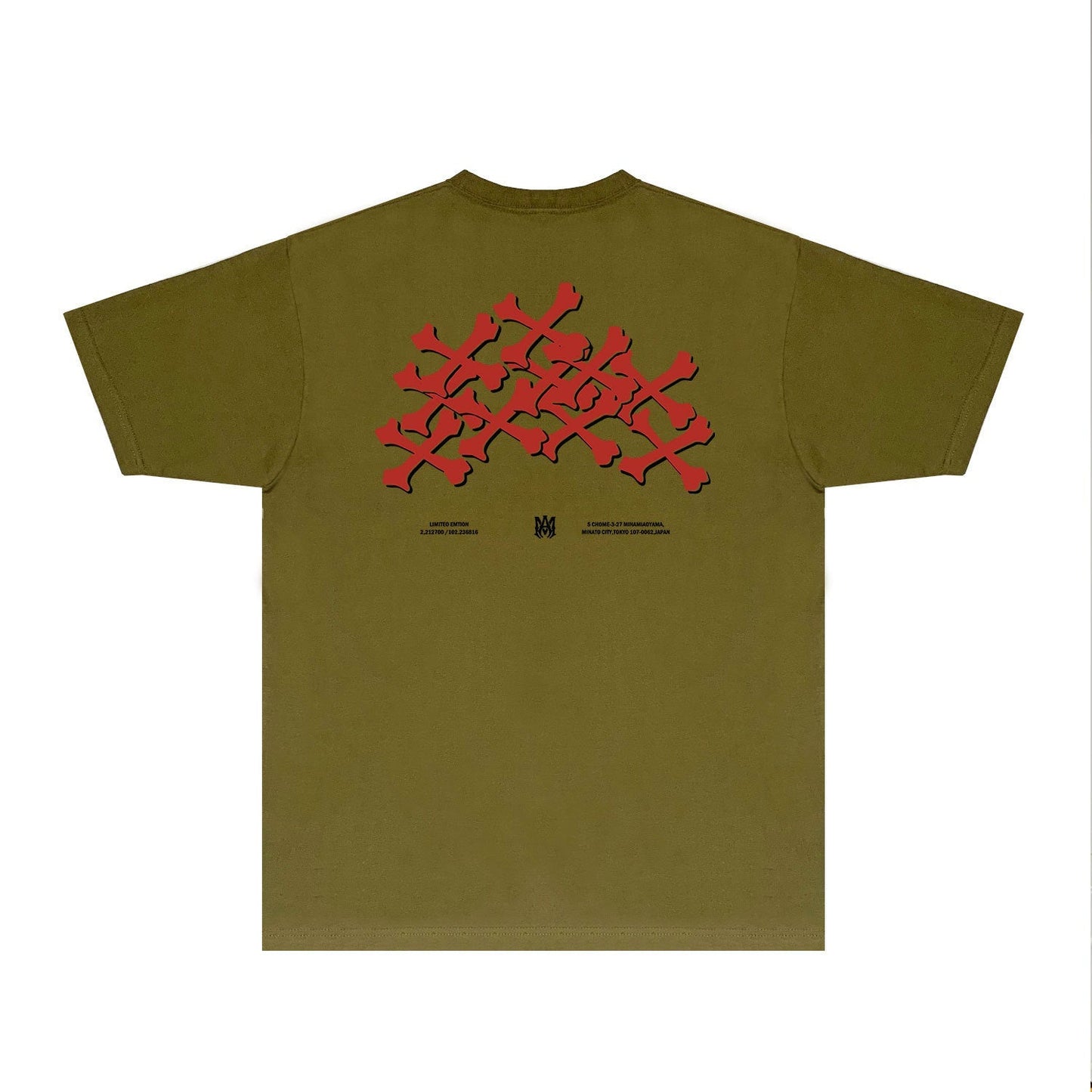 Amiri T Shirts Short Sleeve T-Shirt Shirt