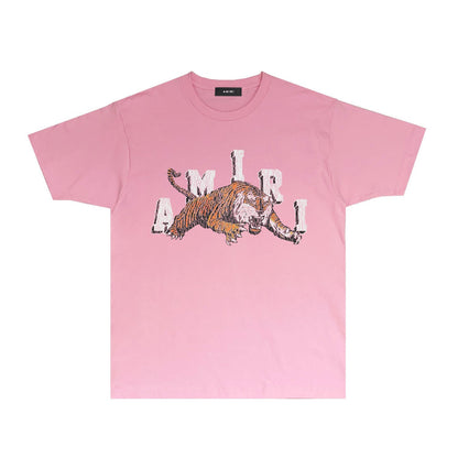 Amiri T Shirts T Shirts Short Sleeve T-shirt Blouse