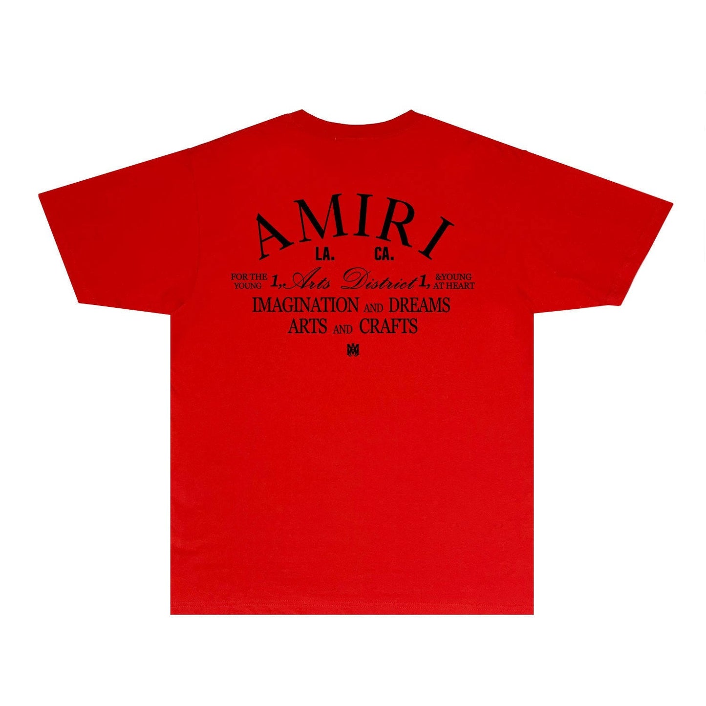 Amiri T Shirts T Shirts Short Sleeve T-Shirt Blouse
