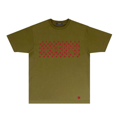 Amiri T Shirts T Shirts Short Sleeve T-Shirt Blouse