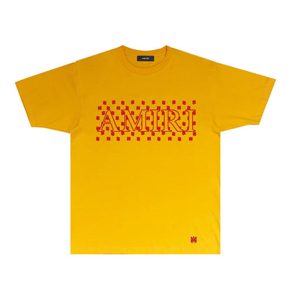 Amiri T Shirts T Shirts Short Sleeve T-Shirt Blouse