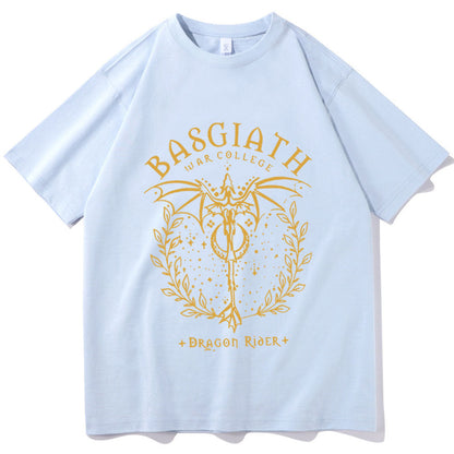 Basgiath War College Shirt Fourth Wing Shirt Dragon Rider