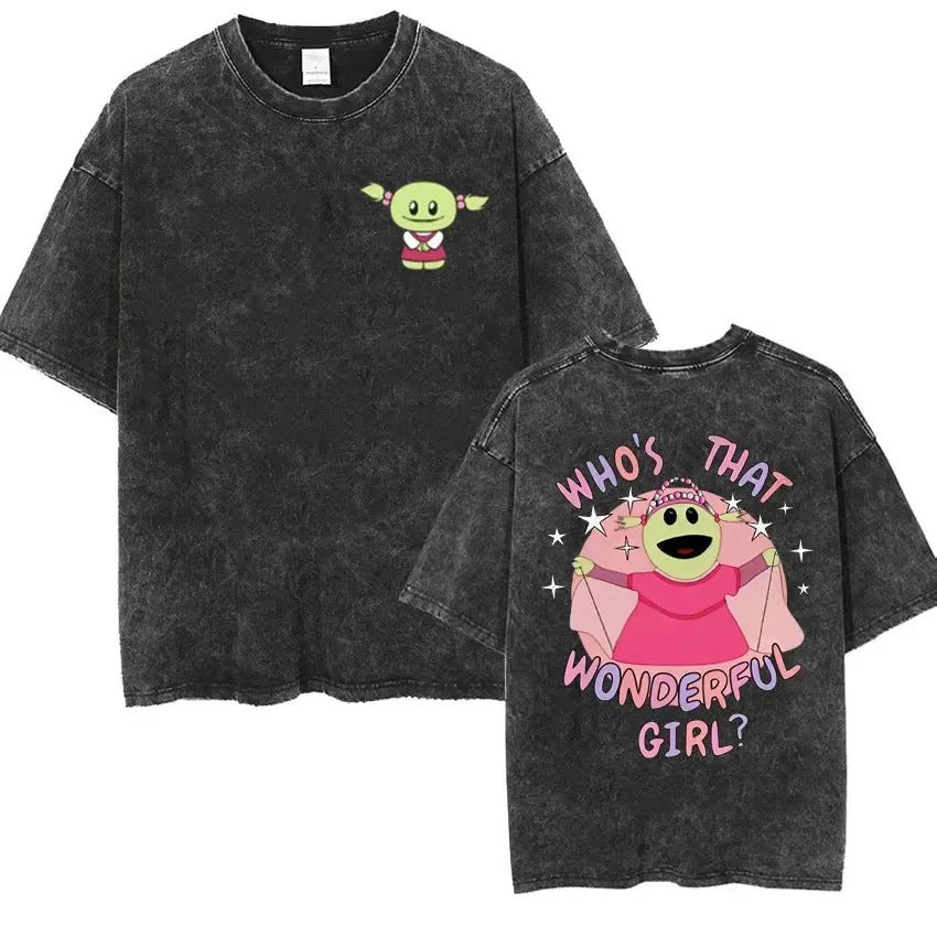 2024 It's Okay Birdie Nanalan Wonderful Girl T Shirts Cute
