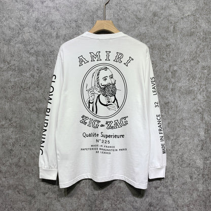 Amiri Sweatshirt Long Sleee Shirts