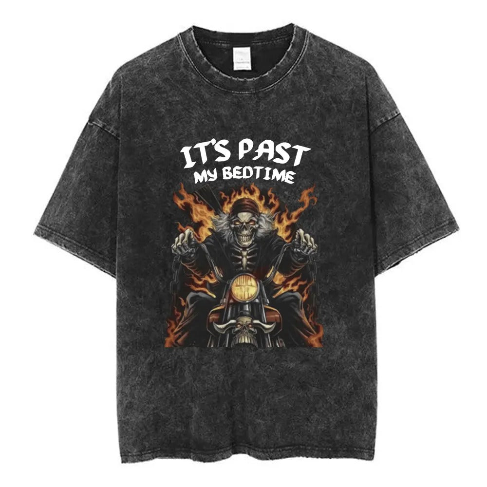 Autism Skeleton Meme T Shirt Funny Skull Men Women Fashion