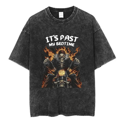 Autism Skeleton Meme T Shirt Funny Skull Men Women Fashion