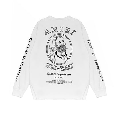 Amiri Sweatshirt Long Sleee Shirts