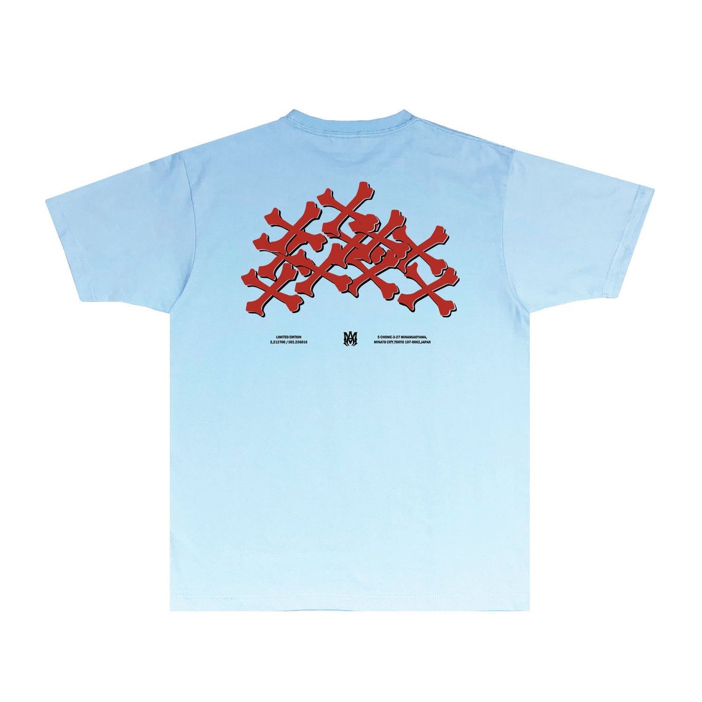 Amiri T Shirts Short Sleeve T-Shirt Shirt
