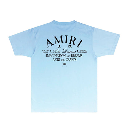 Amiri T Shirts T Shirts Short Sleeve T-Shirt Blouse