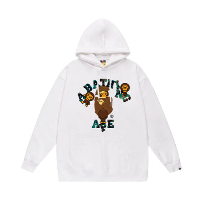 Bathing Ape Hoodie Fall/Winter Hooded Sweater (Part 6)