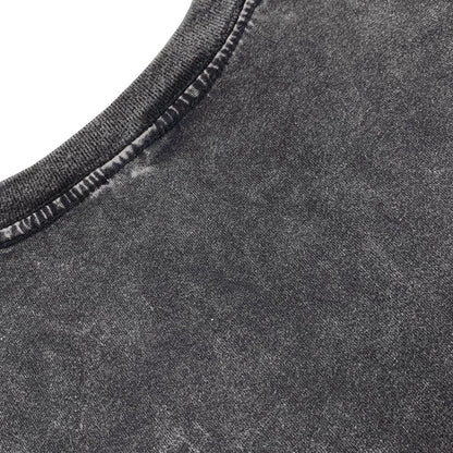 Amiri Long-Sleeve Shirt Creative Pattern Vintage Long Sleeve T-shirt
