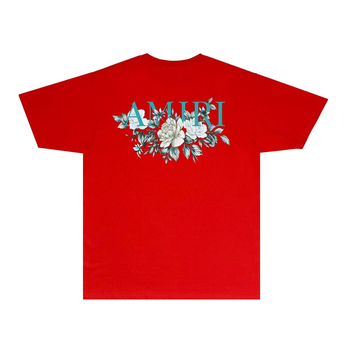 Amiri T Shirts Fashion Brand T Shirt Short Sleeve T-shirt Blouse