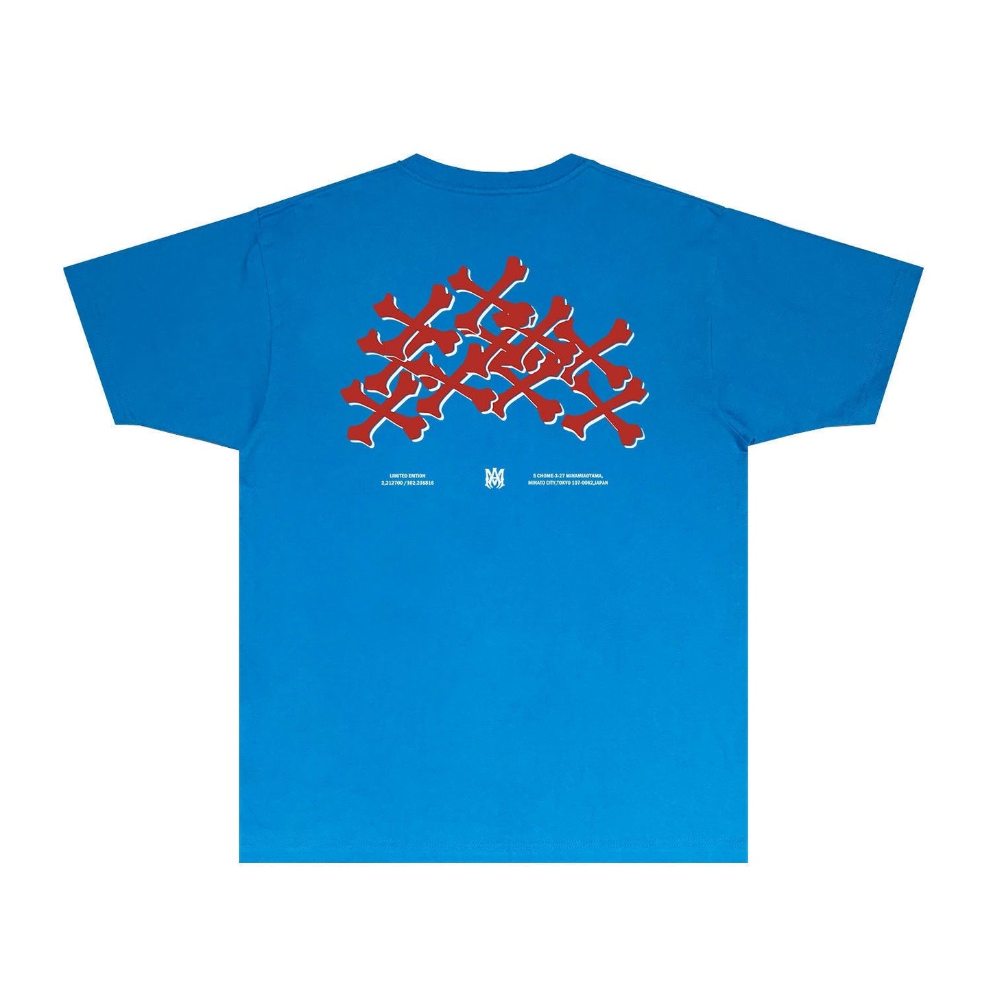 Amiri T Shirts Short Sleeve T-Shirt Shirt
