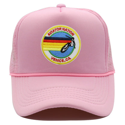 Bass Pro Shops Hat Spring/Summer Embroidery Baseball Cap Outdoor Sports Mesh Cap Cap