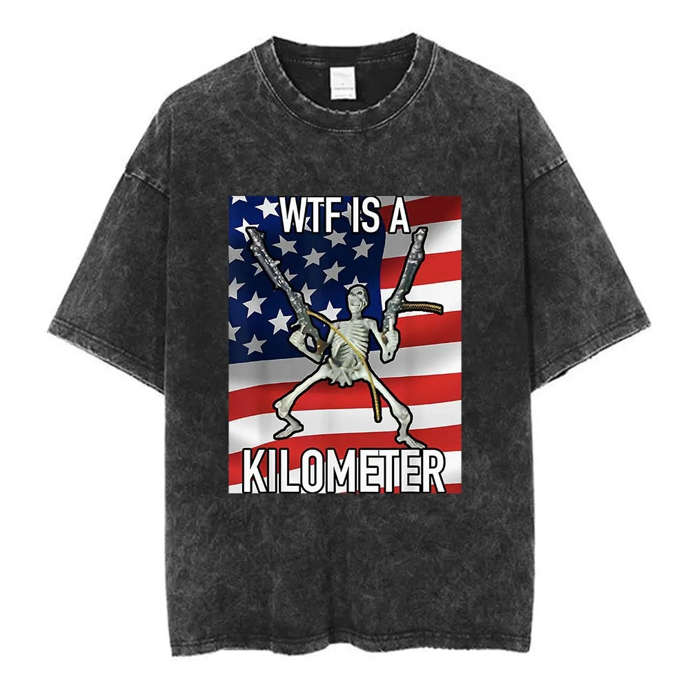Autism Skeleton Meme T Shirt Funny Skull Men Women Fashion