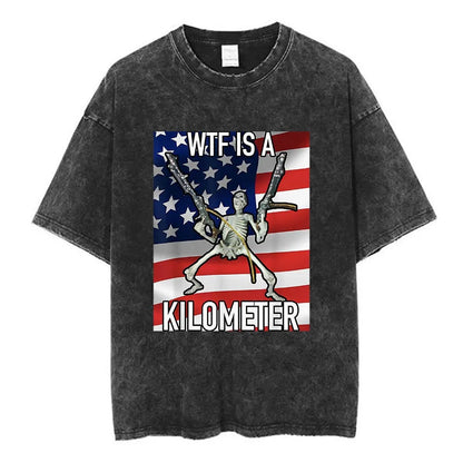 Autism Skeleton Meme T Shirt Funny Skull Men Women Fashion