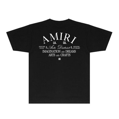 Amiri T Shirts T Shirts Short Sleeve T-Shirt Blouse