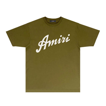 Amiri T Shirts T Shirts Short Sleeve T-Shirt Blouse