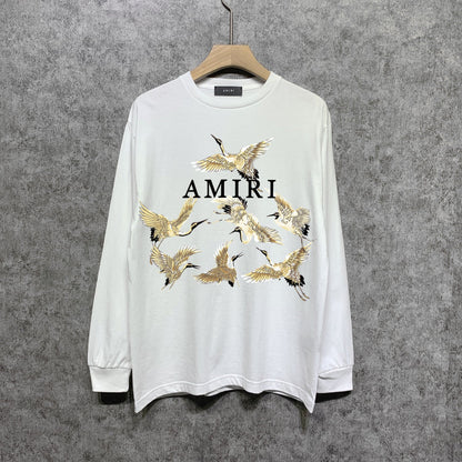 Amiri Sweatshirt Long Sleee Shirts