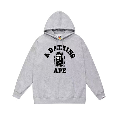 Bathing Ape Hoodie Fall/Winter Hooded Sweater (Part 6)