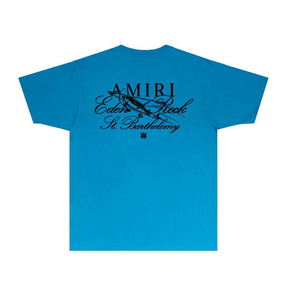 Amiri T Shirts T Shirt Short Sleeve T-Shirt Blouse