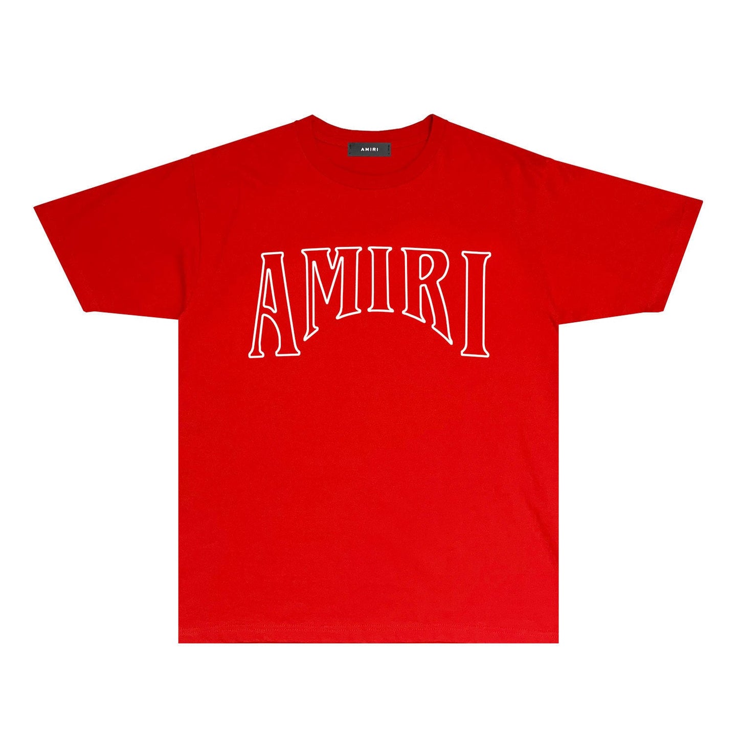 Amiri T Shirts T Shirts Short Sleeve T-shirt Blouse