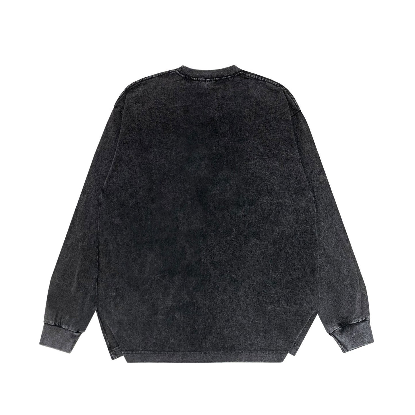 Amiri Long-Sleeve Shirt Vintage Washed and Worn Vintage Long Sleeve T-shirt