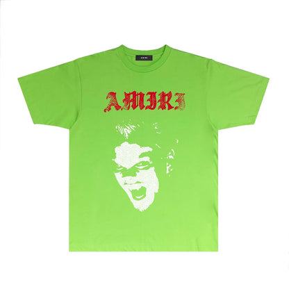 Amiri T Shirt Short Sleeve T-shirt Blouse