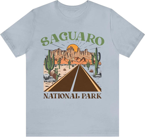 Arizona Saguaro National Park Cactus Mountain Shirt