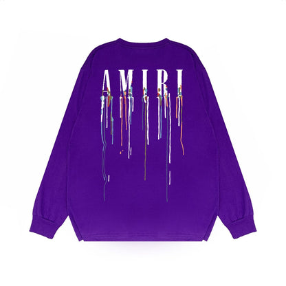 Amiri Sweatshirt Long Sleee Shirts