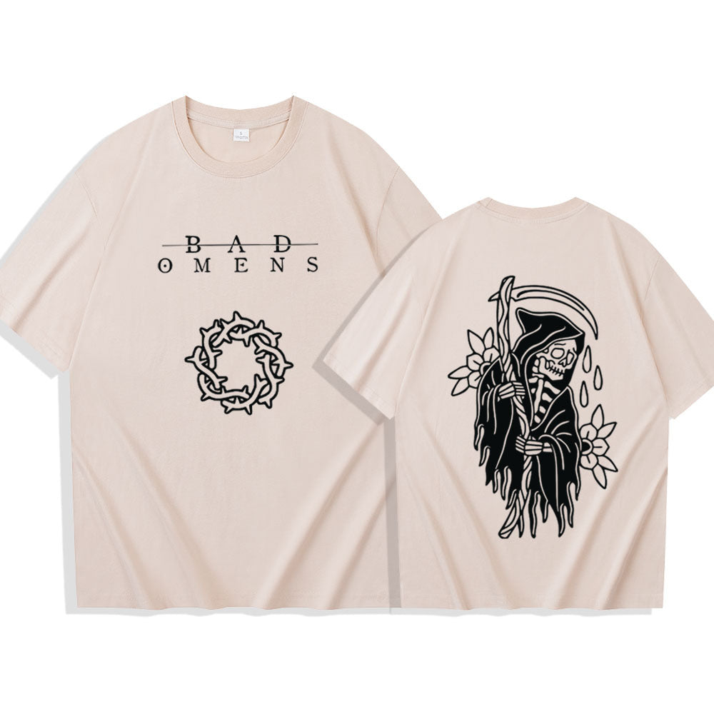 Bad Omens Shirt Bad Omens Rock Music Shirt Bad Omens Merch