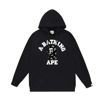 Bathing Ape Hoodie Fall/Winter Hooded Sweater (Part 3)