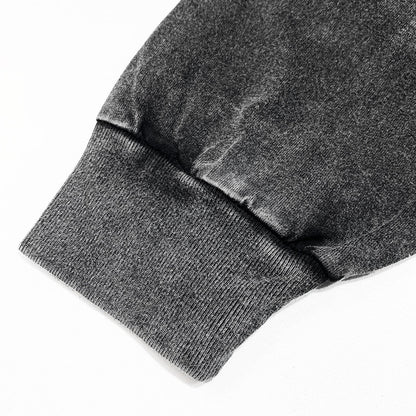 Amiri Long-Sleeve Shirt Vintage Washed and Worn Vintage Long Sleeve T-shirt