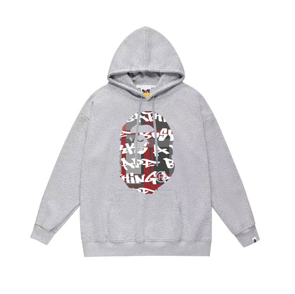 Bathing Ape Hoodie Fall/Winter Hooded Sweater (Part 2)