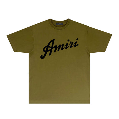 Amiri T Shirts T Shirts Short Sleeve T-Shirt Blouse