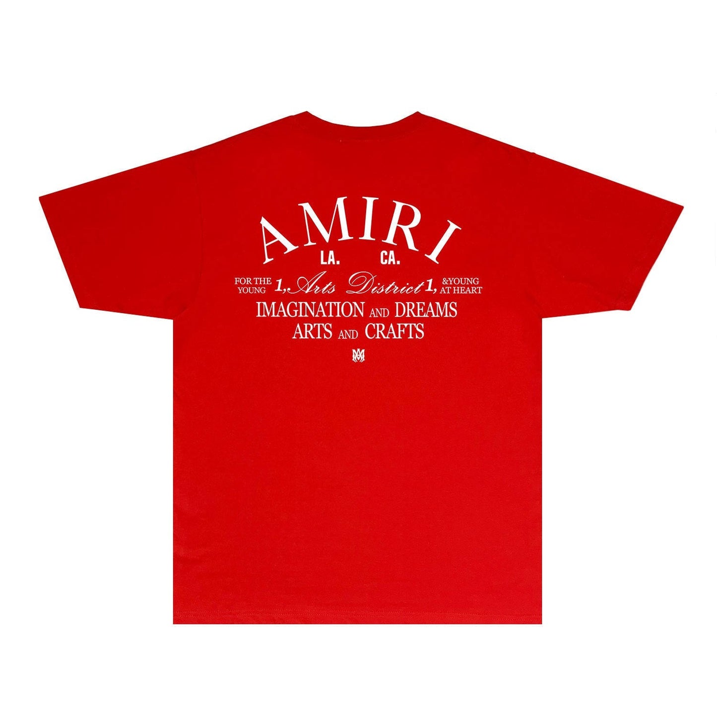 Amiri T Shirts T Shirts Short Sleeve T-Shirt Blouse