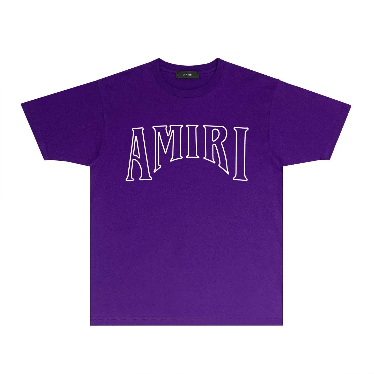 Amiri T Shirts T Shirts Short Sleeve T-shirt Blouse