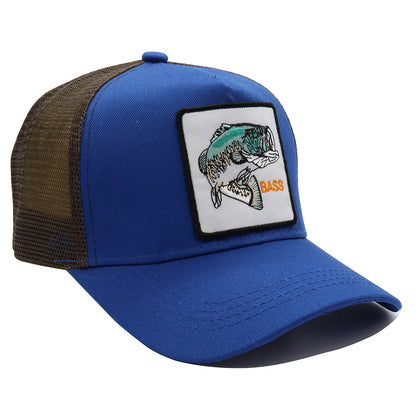Bass Pro Shops Hat Bass Pro shops Baseball Cap Mesh Cap Outdoor Fishing Baseball Cap