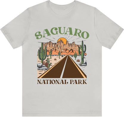 Arizona Saguaro National Park Cactus Mountain Shirt