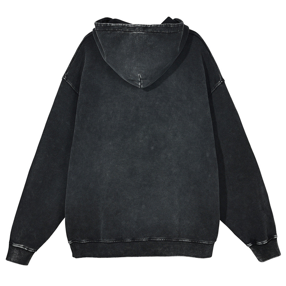 Asap Rocky Hoodie ASAP Rocky Printed Hooded Sweater Vintage Loose Top