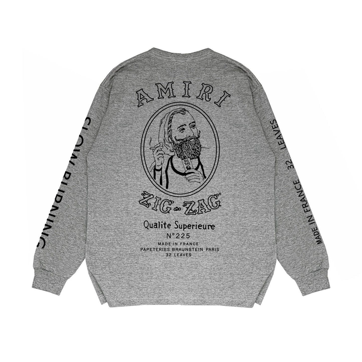 Amiri Sweatshirt Long Sleee Shirts