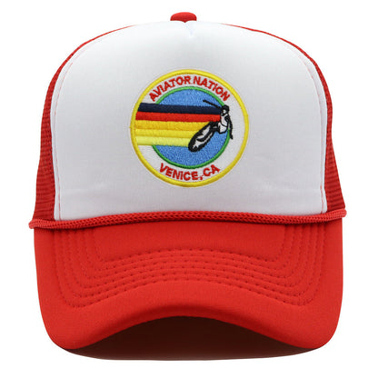 Bass Pro Shops Hat Spring/Summer Embroidery Baseball Cap Outdoor Sports Mesh Cap Cap