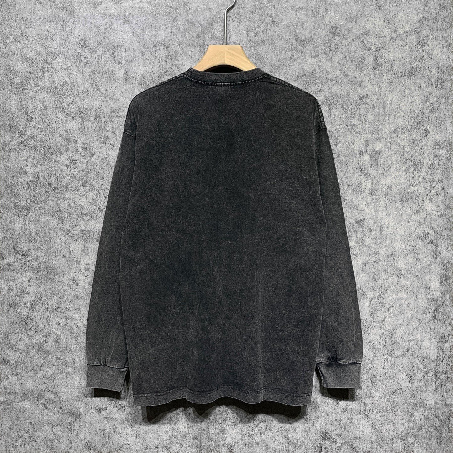 Amiri Long-Sleeve Shirt Cobra Pattern Vintage Long Sleeve T-shirt