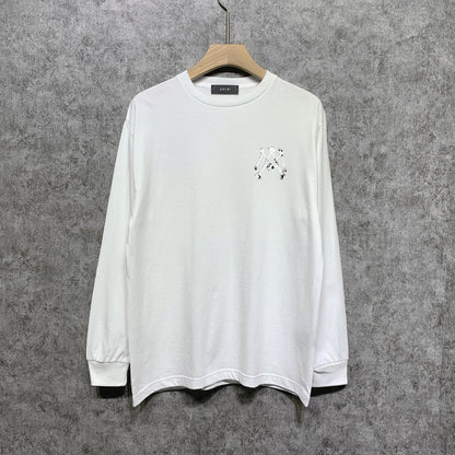 Amiri Sweatshirt Long Sleee Shirts