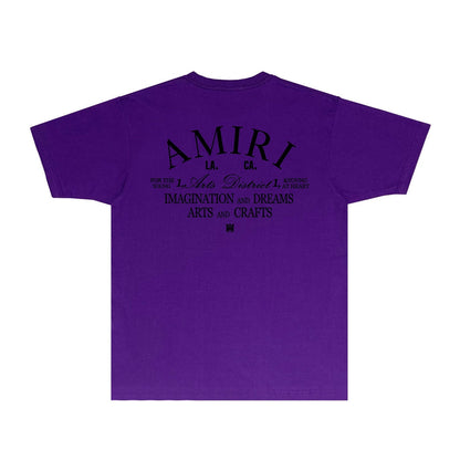 Amiri T Shirts T Shirts Short Sleeve T-Shirt Blouse