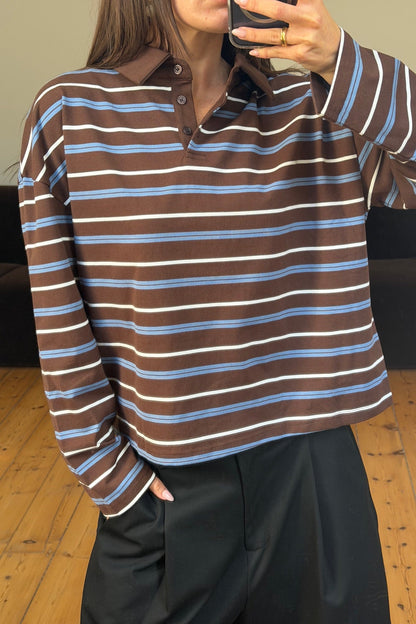 Jett Long Sleeve Chocolate