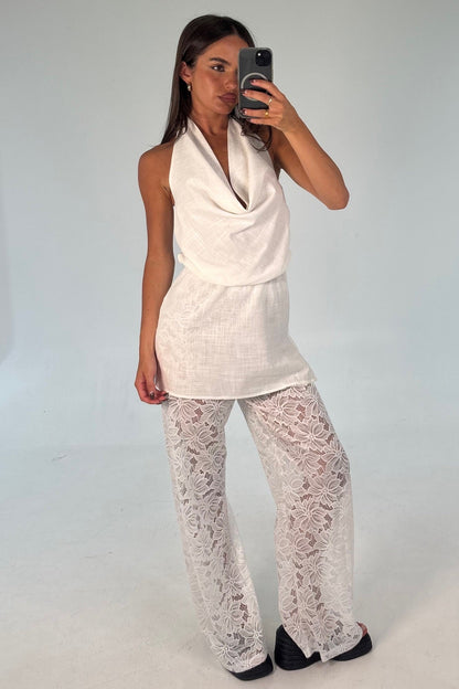 Isabella Set White - FINAL SALE