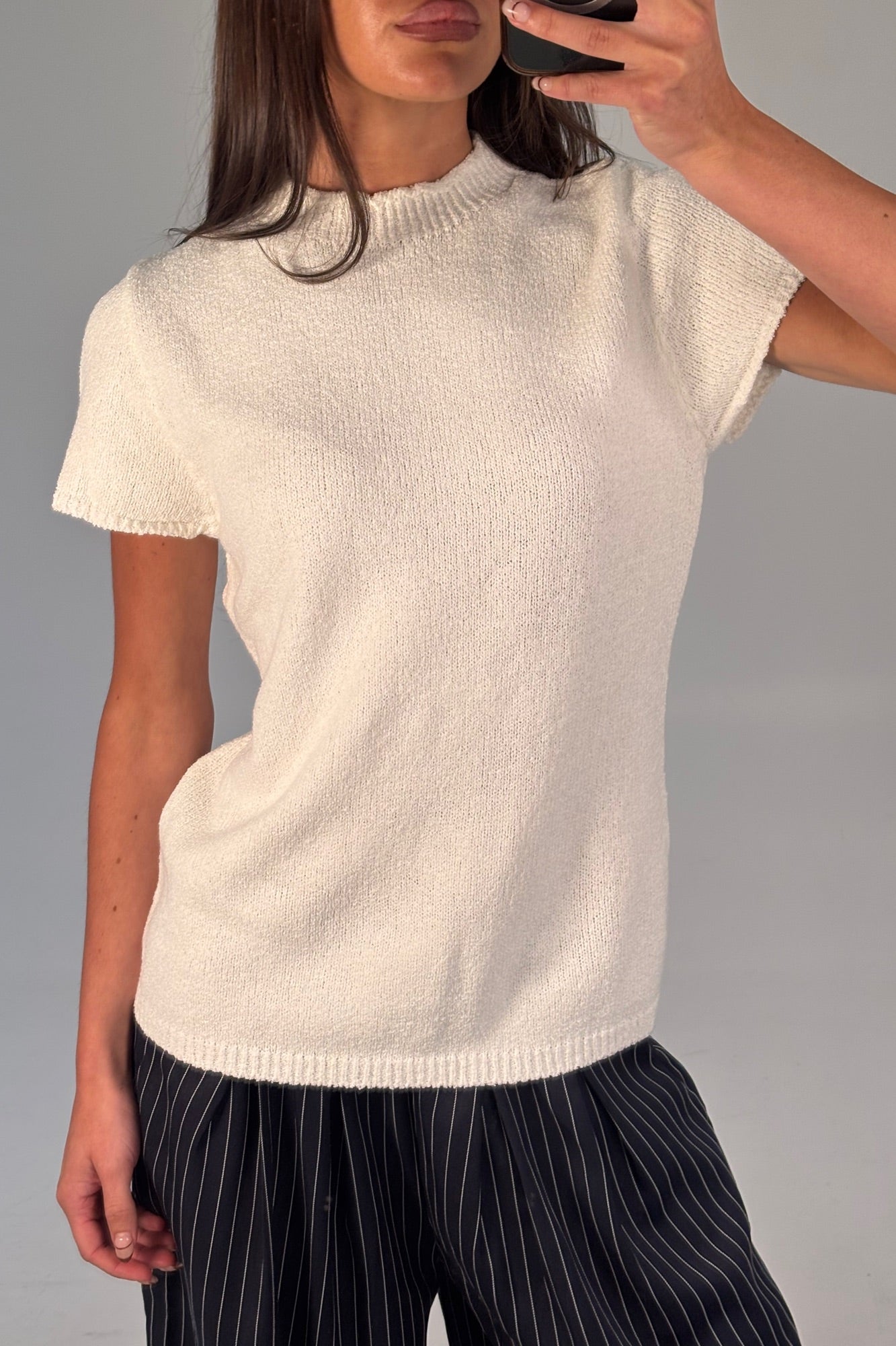 Effy Top White