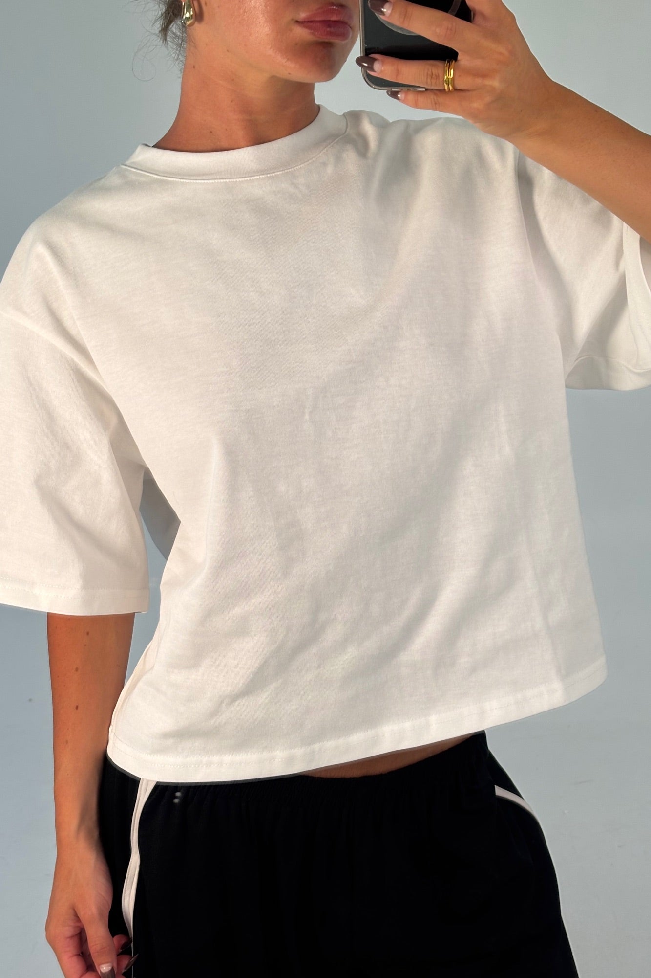 Carmen Top White